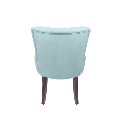 Ontwerp stoelen Chesterfield setstoel bekleding hotelgroep 6xSet nieuw textiel