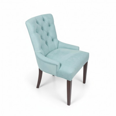 Lichtblauwe Chesterfield stoelset Moderne eetkamerstoelen Eetkamer 8-delige Stoelset