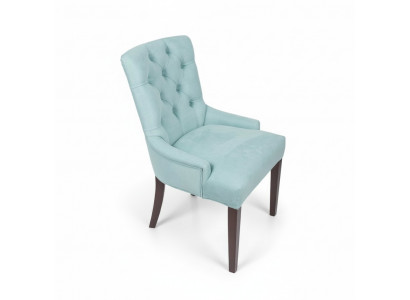 Lichtblauwe Chesterfield stoelset Moderne eetkamerstoelen Eetkamer 8-delige Stoelset