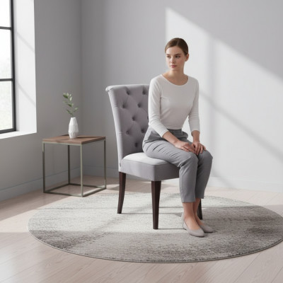 Ontwerpstoelen Chesterfield set bekleding hotelgroep 6xSet Nieuw textiel stoel