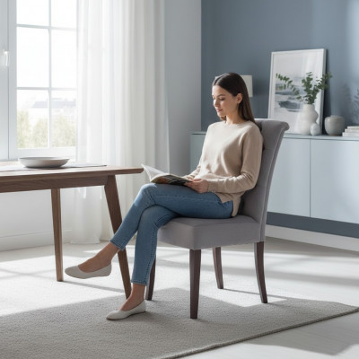 Ontwerp Chesterfield stoelen stoffering set hotelstoel textielgroep.