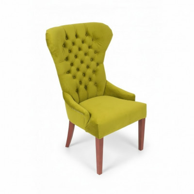 Koninklijke Groene Chesterfield stoelen voor hotelinrichting, zitstoelen met zes zitplaatsen.
