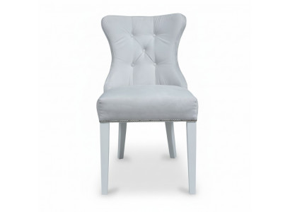 Ontwerper Chesterfield stoelen Beklede stoelset Stoelen Textiel bekleding Zitplaatsen 10x Set