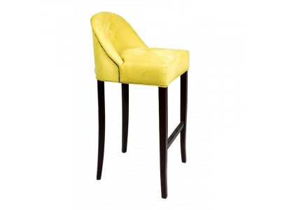 Gele Chesterfield Barkruk Moderne Luxe Lounge meubelen