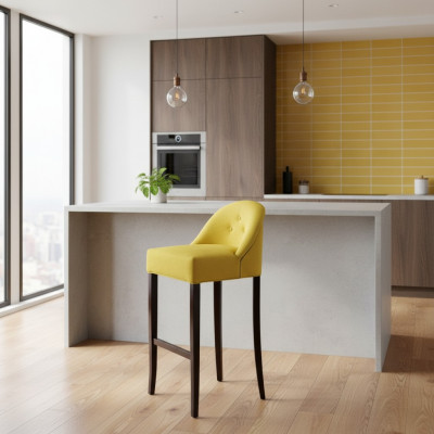 Barstoelen Barkruk 2 stuks Design barkrukken Barkrukken Tellerstoelen Stof
