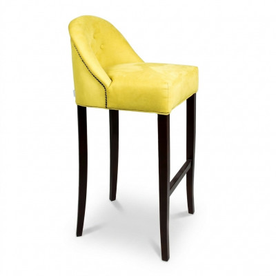 Barstoel Barkruk Fluweel Stof Design Barkrukken Bar Kruk 4-delige Set Teller