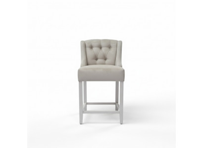 Exclusieve x4 Chesterfield barkrukken Barkrukken Stoffen zitplaatsen Designer 4-delige set