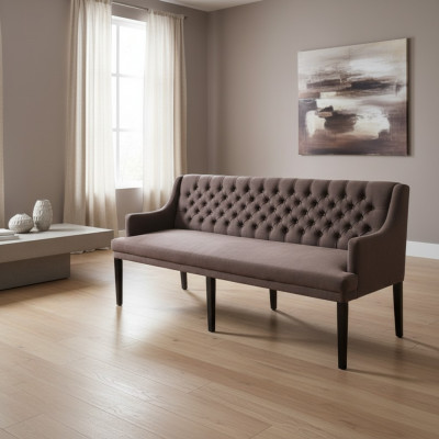 Chesterfield Bank Zitbanken Chesterfield Restaurant Winkelbank LederSofa