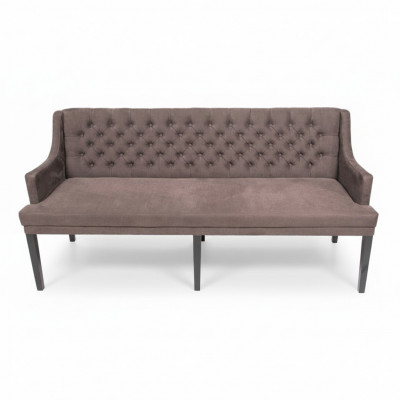 Chesterfield Bank Zitbanken Chesterfield Restaurant Winkelbank LederSofa