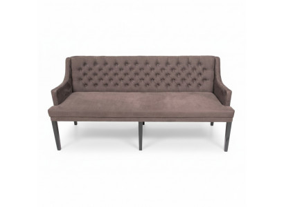 Chesterfield Bank Zitbanken Chesterfield Restaurant Winkelbank LederSofa