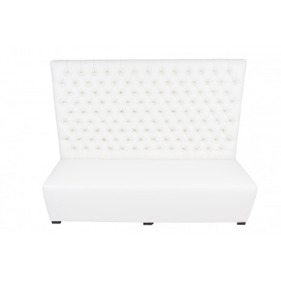 Amerikaanse Bank Zitbanken Chesterfield Restaurant Winkelbank Leren Sofa