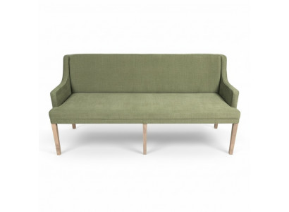 Bank Textiel Zitbanken Chesterfield Restaurant Stoffen Ladenbank Lederen Sofa
