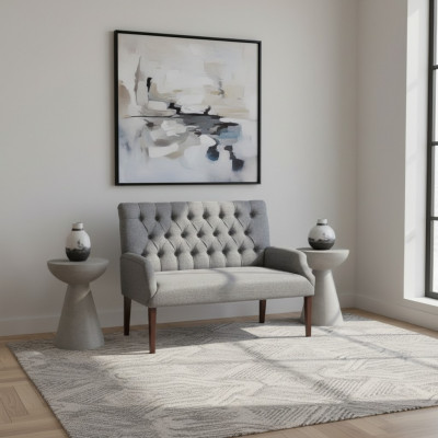 Bank Sara Gestoffeerde Bank Zitbank Designer Bank Zitmeubel Chesterfield