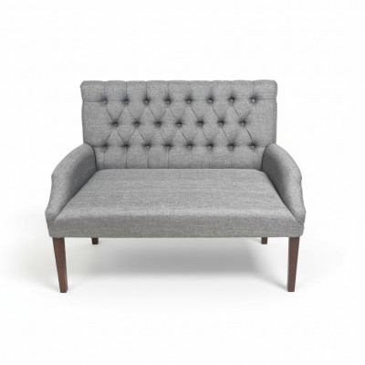 Bank Sara Gestoffeerde Bank Zitbank Designer Bank Zitmeubel Chesterfield