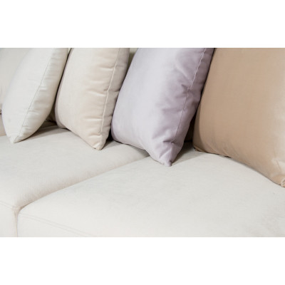 Hoekbank Chesterfield Gestoffeerde Sofa Kussen Zitplaatsen Hoekbanken Nieuw Fluwelen Hoekset
