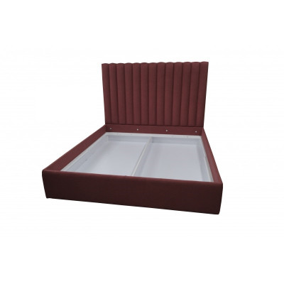 Chesterfield bed gestoffeerd dubbele hotelbedden slaapkamer 180x200cm
