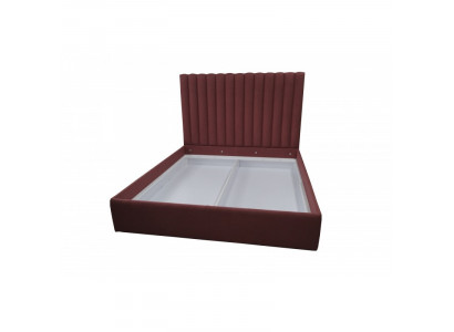 Chesterfield bed gestoffeerd dubbele hotelbedden slaapkamer 180x200cm