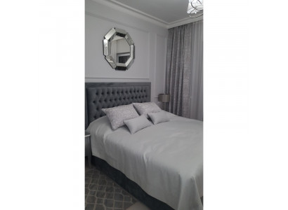 Chesterfield bed gestoffeerd tweepersoons hotel decoratie bedden slaapkamer 140x200cm
