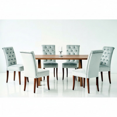 Tafel Moderne eettafel Houtontwerp Houten tafel Woonkamertafels Eetkamer