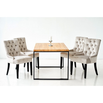 Tafel Eettafel Keuken Moderne Uittrekbare Houten Tafel Houten Tafels