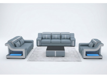 Waterbed Hotel Tweepersoonsbedden Compleet leren bed Bed met USB