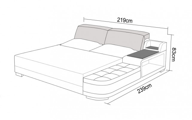 Woonkamer gestoffeerde leren bank bank zitting bekleding sets 3+2+2 bank