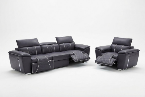 Comfort in grote stijl U-vormige hoekbank voor de perfecte woonkamer.