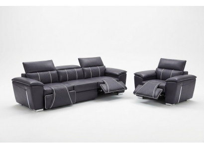 Comfort in grote stijl U-vormige hoekbank voor de perfecte woonkamer.