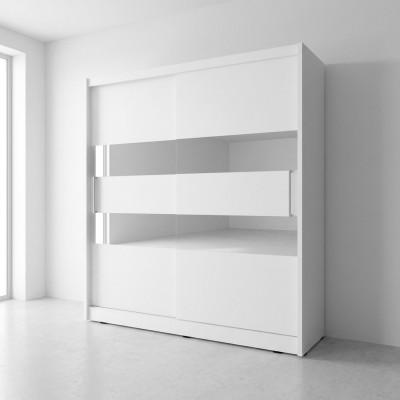 Multifunctionele rekken kast plank kasten 200 cm Nieuwe garderobe.