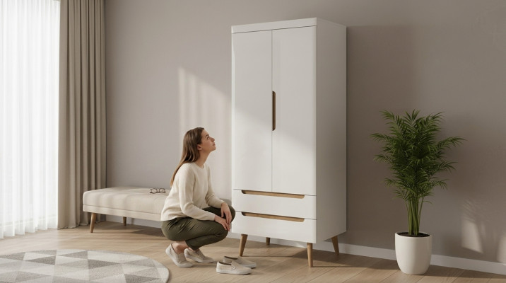 Multifunctionele planken 80 cm kast plank Opbergkast