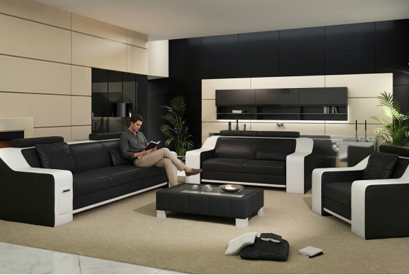 Moderne houten ladekast Sideboard Ladekast Woonkamerkast XXL