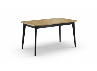 Moderne houten eettafel Tafel Houten tafels Eetkamer Uitschuifbaar