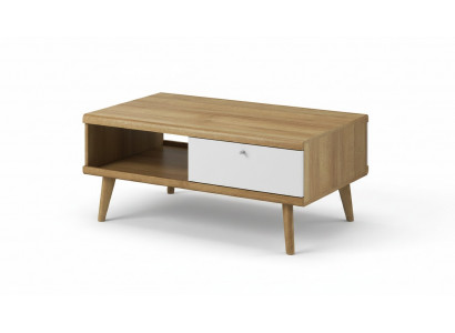 Moderne salontafel Tafel Bank ontwerp Tafels Hout Woonkamer Bijzettafel