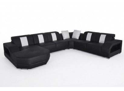Ontdek tijdloze elegantie Onze moderne U-vormige bank Modern Design