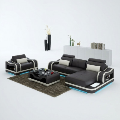 Moderne houten ladekast Sideboard ladenkast woonkamerkast