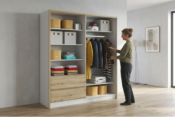 Multifunctionele kast Opbergrekken Garderobekasten