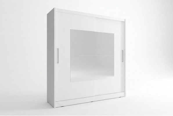 Multifunctionele kast 200 cm Opbergregels Garderobekast Garderobe