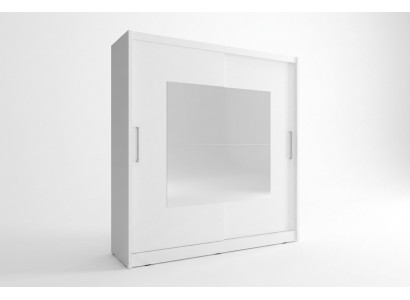 Multifunctionele kast 200 cm Opbergregels Garderobekast Garderobe