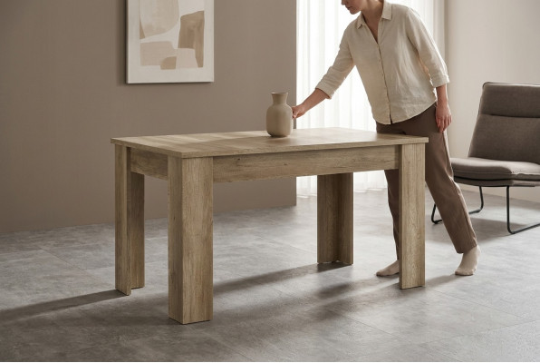 Eettafel Tafel SL140 Eettafel Keukentafel Houten tafels Modern
