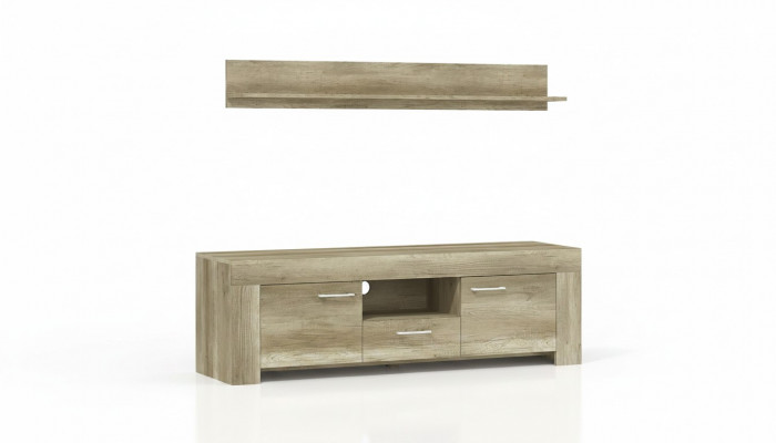 Regal + RTV-kast Sideboard TV SRTV155+P155 TV-wand