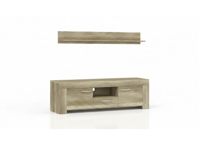 Regal + RTV-kast Sideboard TV SRTV155+P155 TV-wand
