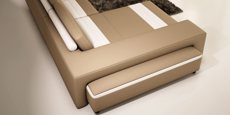 Hoekbank Hoekbank Bank Woonlandschap Zitkussen Bank Sofa Bankstel