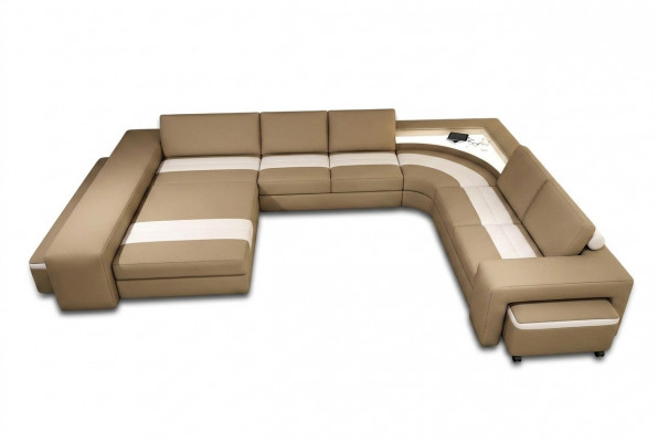 Hoekbank Hoekbank Bank Woonlandschap Zitkussen Bank Sofa Bankstel