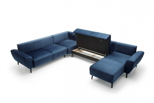 Hoekbank Bank U-vorm Bank Bank Banken Bankstel Bekleding