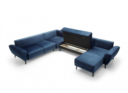 Hoekbank Bank U-vorm Bank Bank Banken Bankstel Bekleding