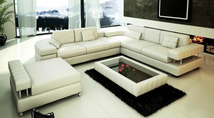 Ontwerp hoekbank slaapbank bank leer textiel bekleding multifunctionele banken doos