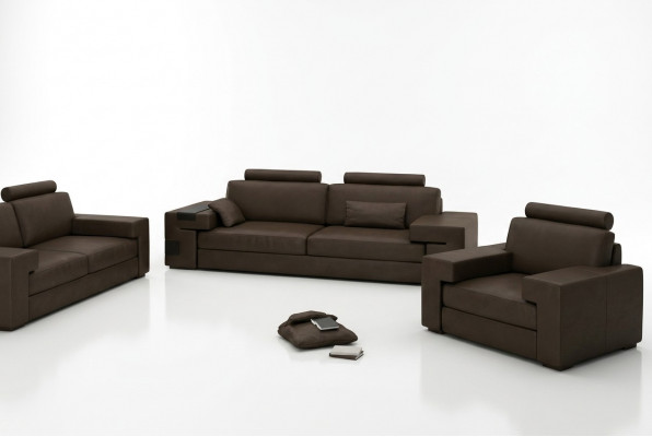 Hoekbank U-vorm Bank bank Design Bankstoffering Textiel Modern Hoek