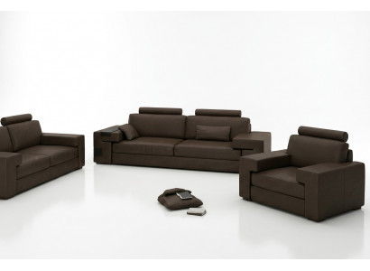 Hoekbank U-vorm Bank bank Design Bankstoffering Textiel Modern Hoek