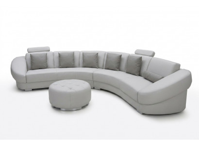 Ontwerp hoekbankbank multifunctionele woonkamer textielstoffering sofa's