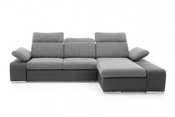 Ontwerp hoekbank bank leder multifunctionele woonlandschap textiel bekleding
